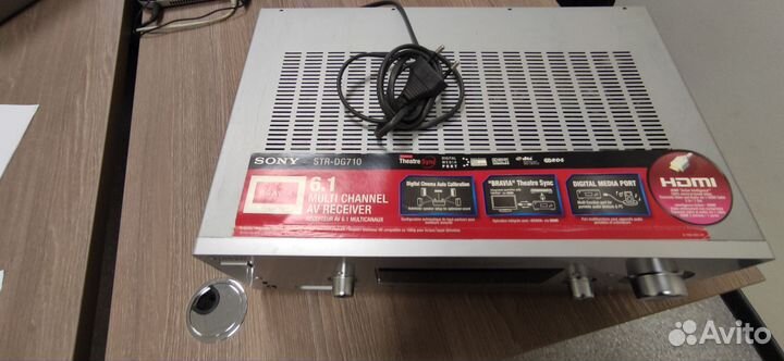 Ресивер sony