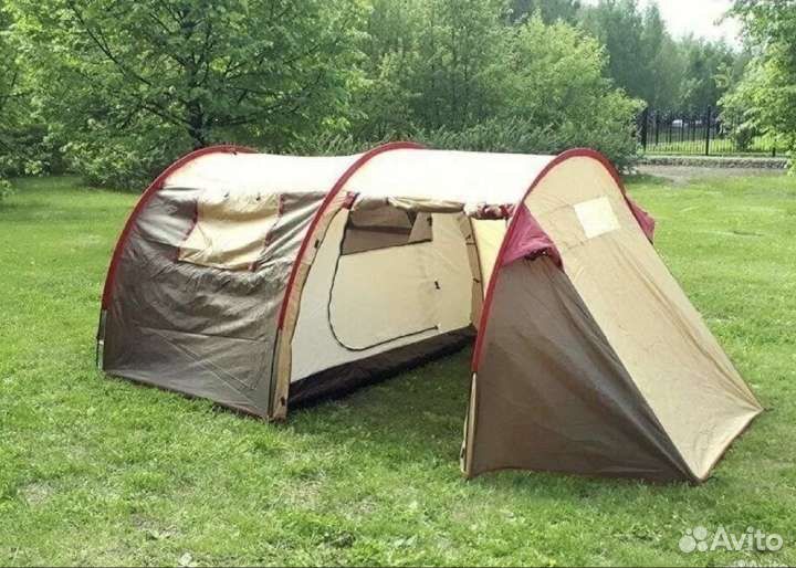 Палатка туристическая 4х местная lanyu 1909