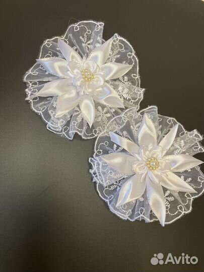 Бантики/заколки ручной работы