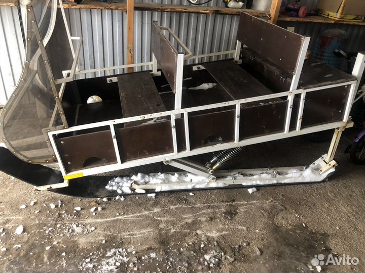 Сани для снегохода пассажирские ванёк 450