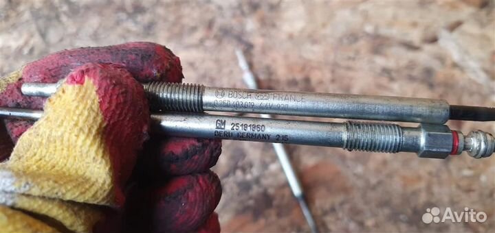 Свеча накаливания Opel Antara 2007-2015