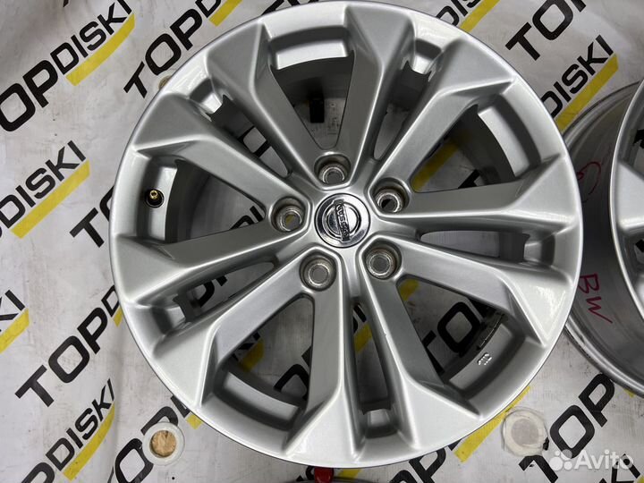 Диски Nissan Qashqai R17 оригинал 5-114.3 5x114.3