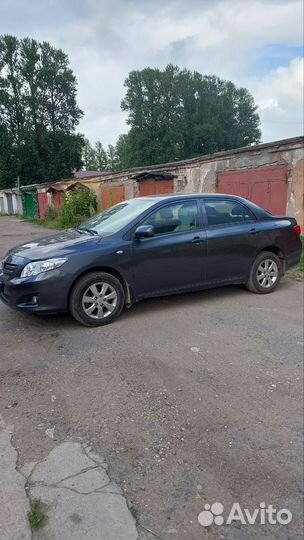 Toyota Corolla 1.4 МТ, 2007, 205 000 км