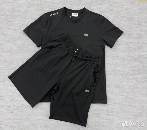 Спортивный костюм летний Lacoste