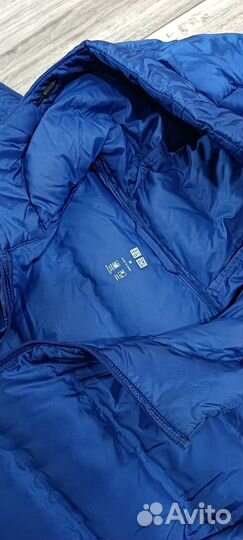 Uniqlo пуховик мужской m