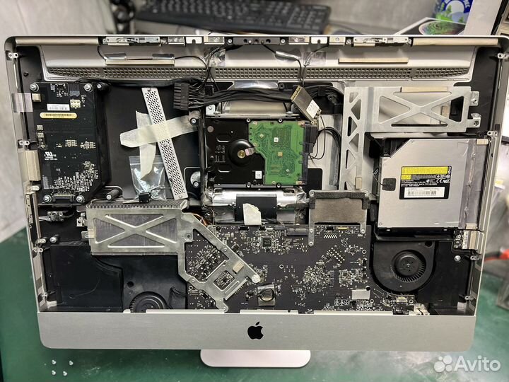 Apple iMac 27 2011 по запчастям