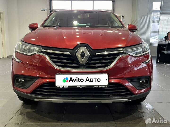 Renault Arkana 1.3 CVT, 2019, 58 251 км