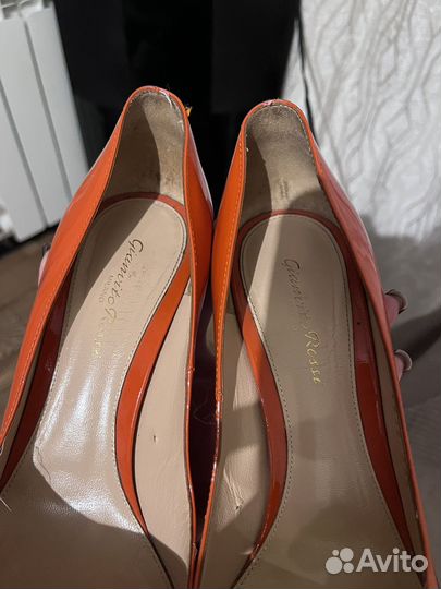 Туфли gianvito rossi 39,5