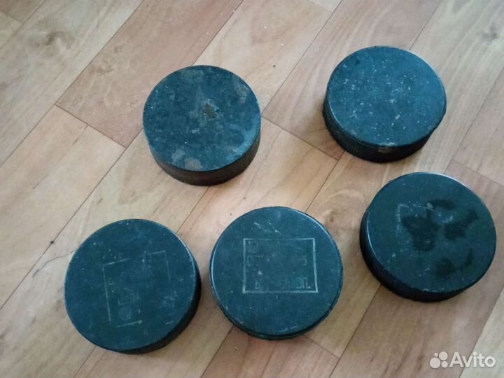 Хоккейные шайбы СССР