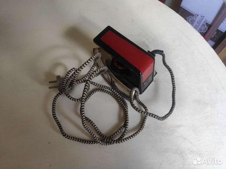 Утюг дорожный СССР