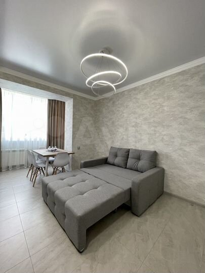 1-к. квартира, 48 м², 2/9 эт.