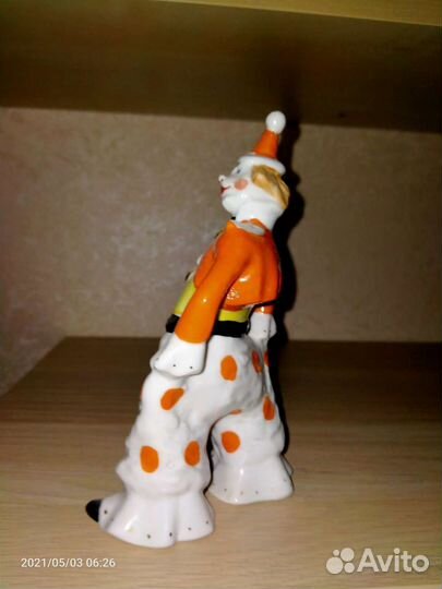 Фарфоровые статуэтки СССР