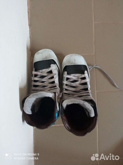 Вратарские коньки (bauer reactor 5000)