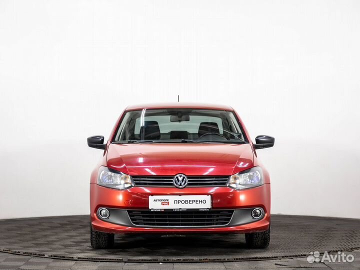 Volkswagen Polo 1.6 МТ, 2014, 130 000 км