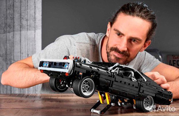 Lego dodge charger Доминика Торетто (аналог)
