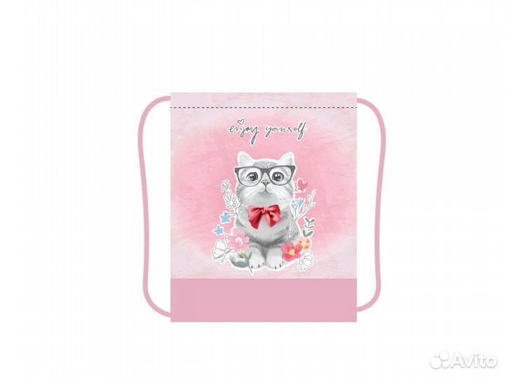 Мешок для обуви 340*420мм М-16406