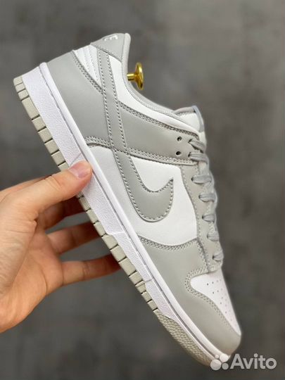 Nike Dunk Low Grey Fog