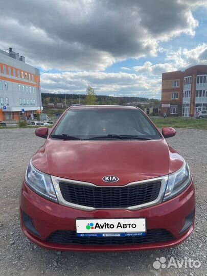 Kia Rio 1.4 AT, 2013, 132 000 км