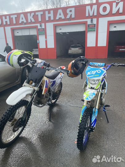 Питбайк kayo 190
