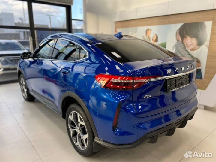 Haval F7x 2.0 AMT, 2024