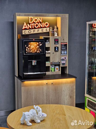 Франшиза Готовый бизнес кофейня Jetinno с купюропр