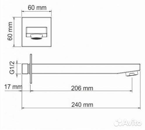 Душевая система wasserkraft A178644 Thermo