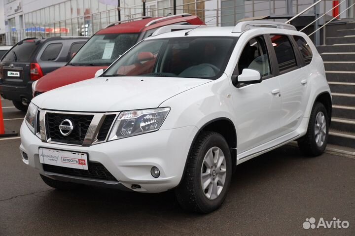 Nissan Terrano 2.0 AT, 2018, 107 682 км