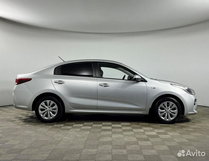 Kia Rio 1.6 AT, 2019, 75 112 км