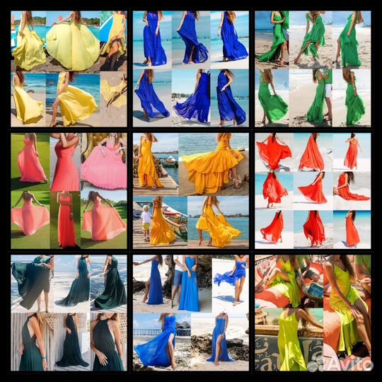 Аренда платье на выпускной, фотоссесию, на море