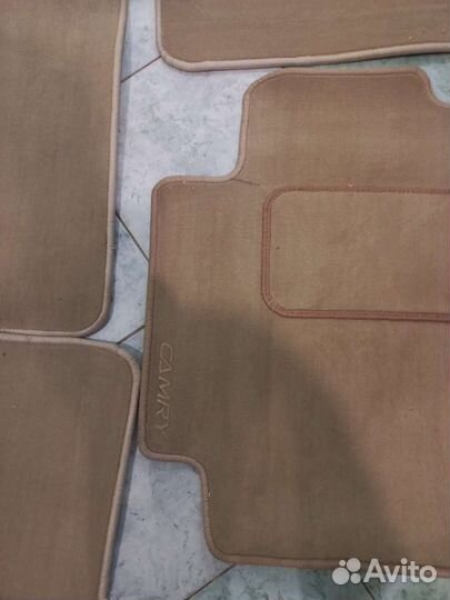 Автомобильные коврики тойота камри 30 оригинал