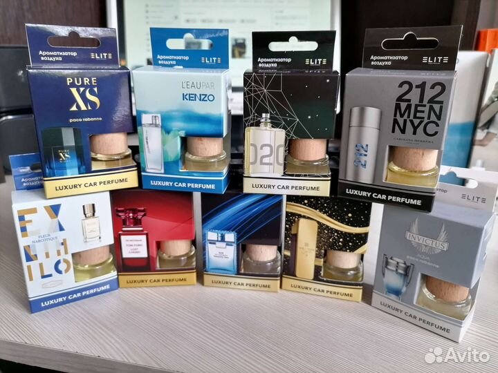 Автопарфюм LUX