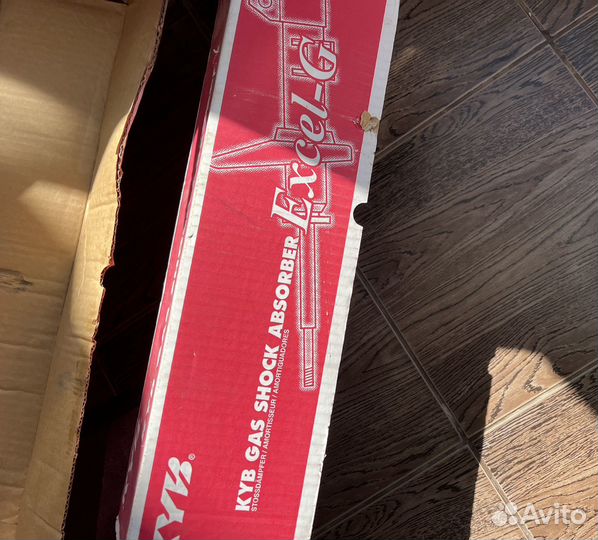 KYB Excel-G 341825 Shock Absorber