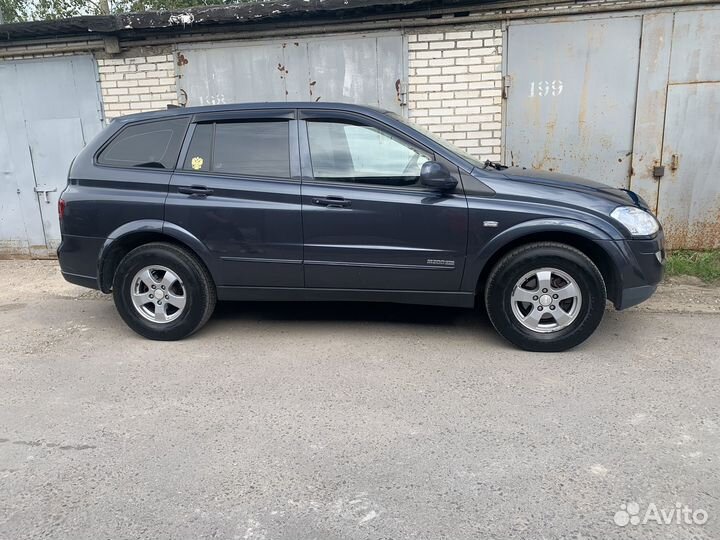 SsangYong Kyron 2.0 AT, 2012, 169 200 км