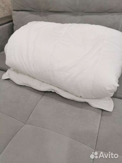 Подушка, одеяло и наматрасник