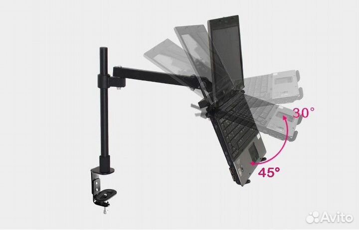 Настольный держатель ноутбука