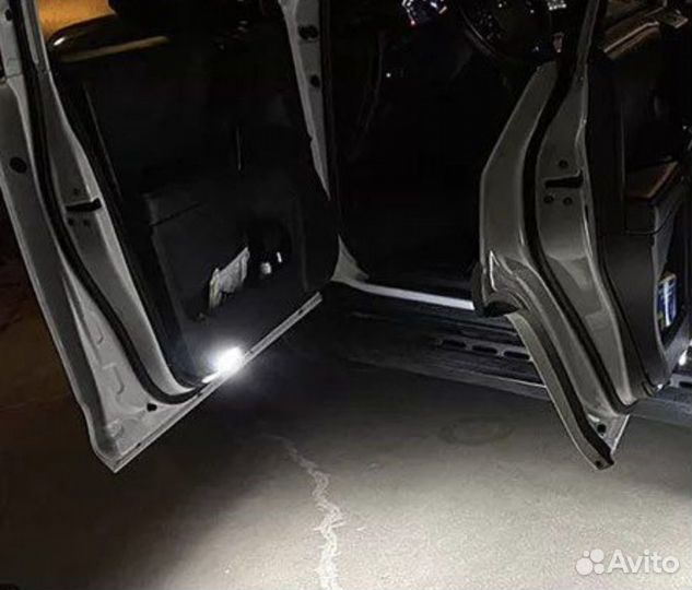 LED подсветка салона на Audi VW Polo Golf Skoda