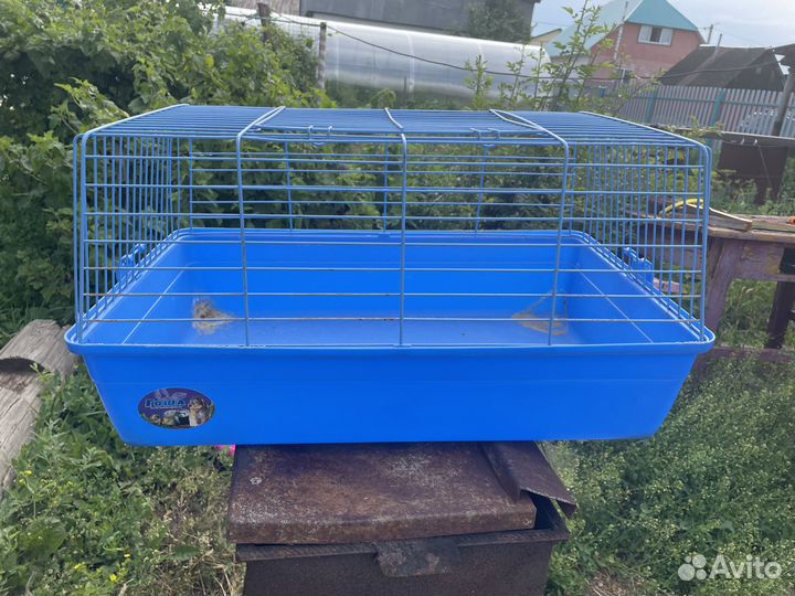 Клетка для декоративного кролика