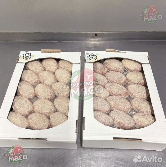 Котлеты свиные