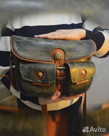 Кожаные изделия ручной работы