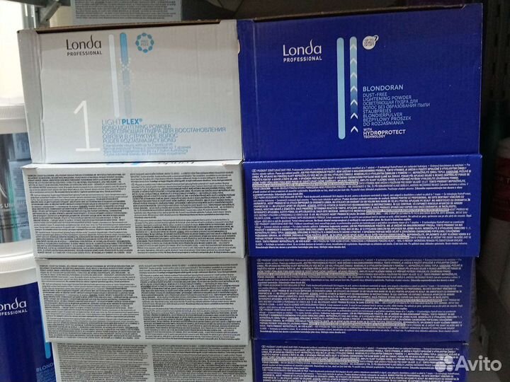 Londa 500 г Осветляющий порошок для волос Londa