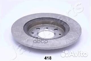 Диск тормозной dp418 Japanparts