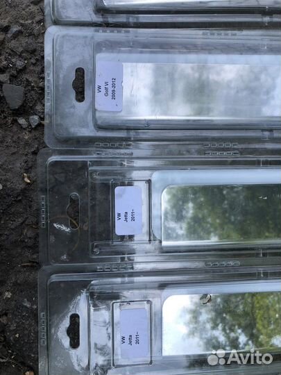 Накладки на пороги