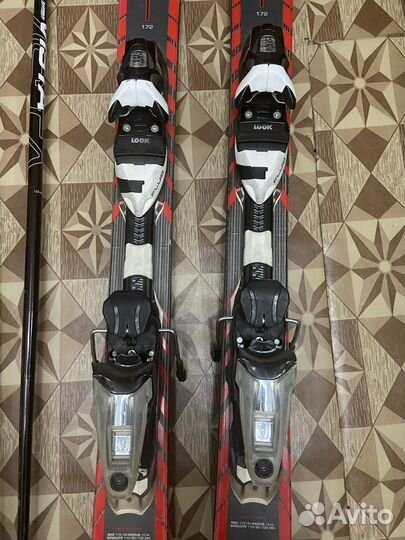 Горные лыжи dinastar 80 xt, ботинки для горных лыж