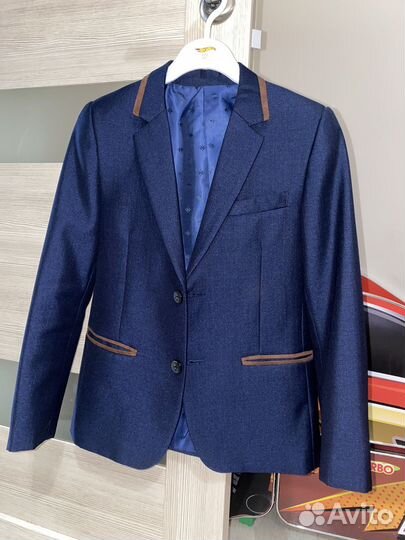 Школьный костюм на мальчика размер 122-128