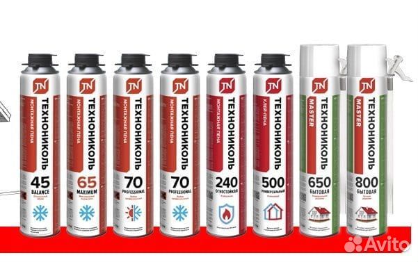 Пена монтажная зимняя технониколь 65 constant