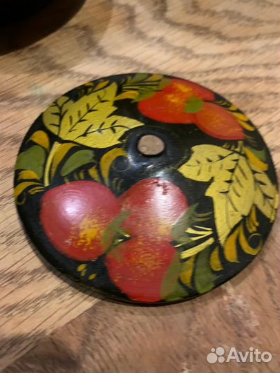 Посуда хохлома