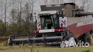 Услуги зерноуборочного комбайна