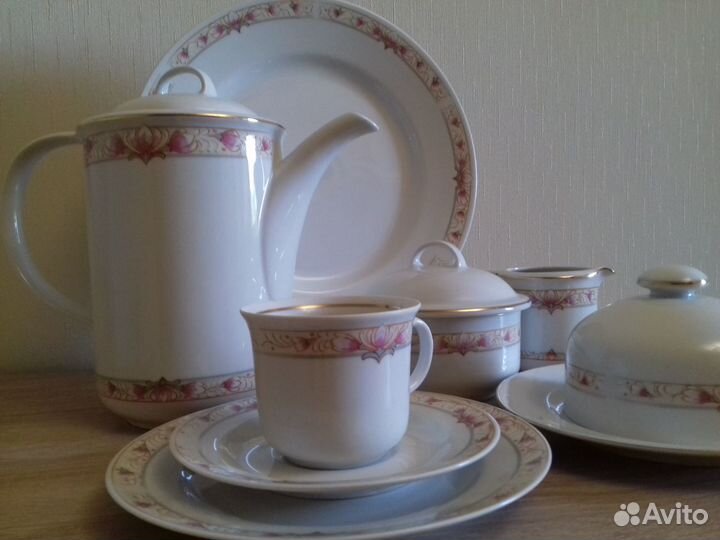 Чайный сервиз jlmenau (ГДР)