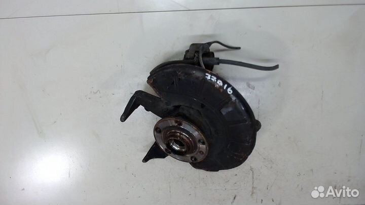 Ступица (кулак, цапфа) Skoda Yeti, 2011