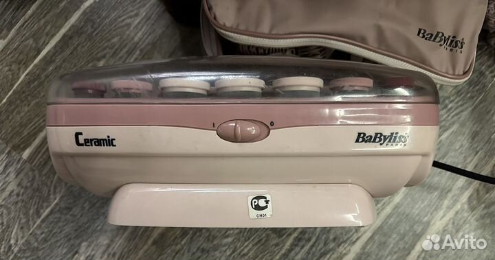 Термо бигуди babyliss